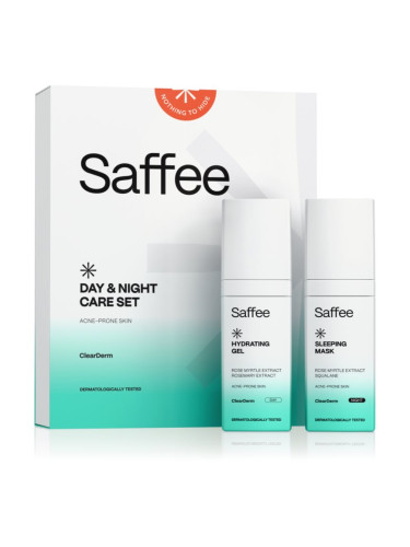 Saffee ClearDerm Day & Night Care Set комплект за проблемна кожа