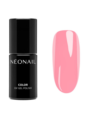 NEONAIL Let Them Glow гел лак за нокти светещ на тъмно цвят Radiant Heat 7.2 мл.