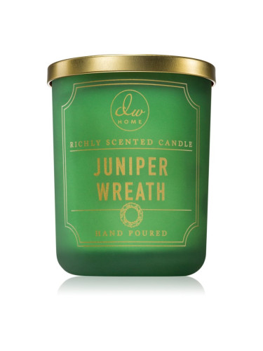 DW Home Signature Juniper Wreath ароматна свещ 108 гр.