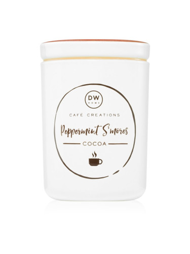 DW Home Cafe Creations Peppermint S'mores Cocoa ароматна свещ 108 гр.
