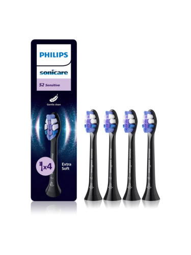 Philips Sonicare Sensitive HX6054/88 резервни глави за четка за зъби 4 бр.