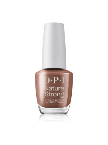 OPI Nature Strong Nails&Skin лак за нокти веган цвят Make My Bark on the World 15 мл.