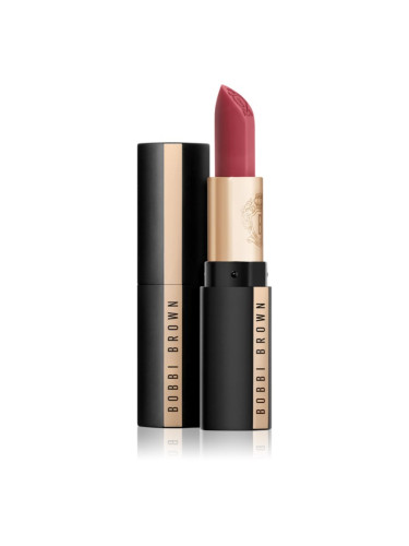 Bobbi Brown Luxe Cashmere Matte Lipstick матиращо червило цвят Rosy 3.5 гр.