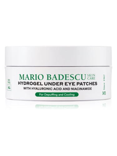 Mario Badescu Hydrogel Under Eye Patches хидрогел стелки против отоци и тъмни кръгове 60 бр.