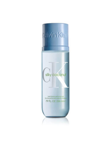 Calvin Klein CK Body Mist мъгла за тяло аромати Silky Coconut 236 мл.