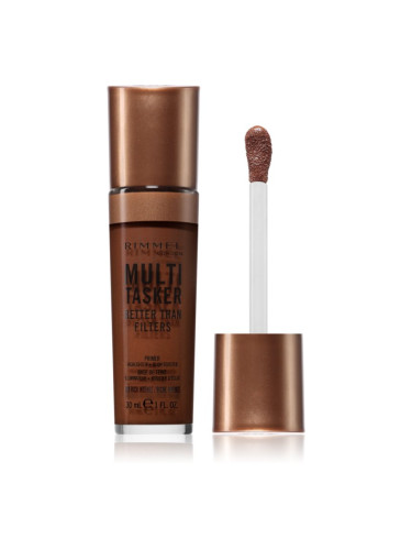 Rimmel Multi-Tasker Better Than Filters озаряваща база да уеднакви цвета на кожата цвят 009 Rich Intense 30 мл.