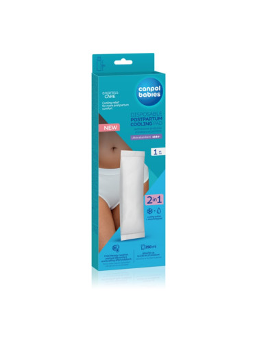 Canpol babies Postpartum Cooling Pad охлаждаща превръзка еднократна 1 бр.