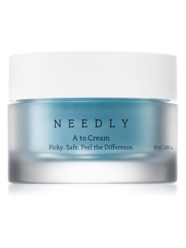 NEEDLY A TO Cream хидратиращ крем за лице за укрепване на кожната бариера 50 мл.