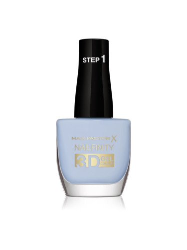 Max Factor Nailfinity Gel Colour гел лак за нокти без използване на UV/LED лампа цвят Angel Charm 12 мл.