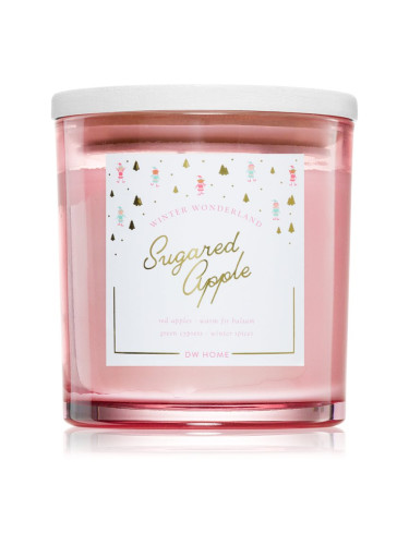 DW Home Winter Wonderland Sugared Apple ароматна свещ 374 гр.