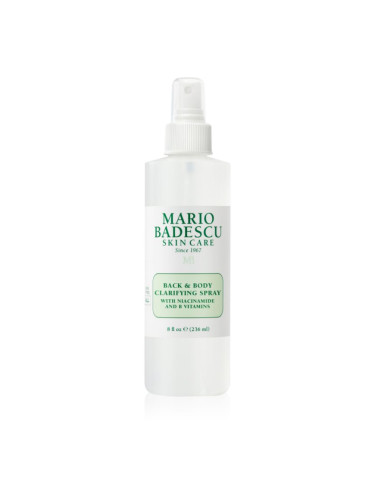 Mario Badescu Back & Body Clarifying Spray спрей за тяло против акне 236 мл.