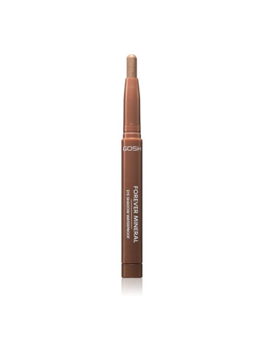 Gosh Forever Mineral Shimmer сенки за очи с блясък с молив цвят 004 Light Copper 1.4 гр.