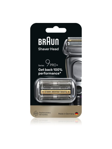 Braun Series 9 96M сменяеми глави бръснене с електрическа самобръсначка 1 бр.