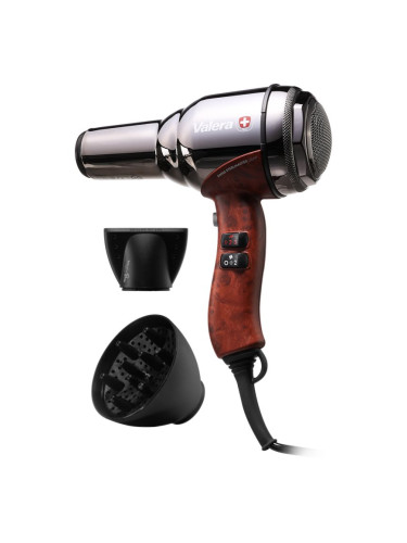 Valera Swiss Steel-Master Light сешоар Black Chrome 1 бр.