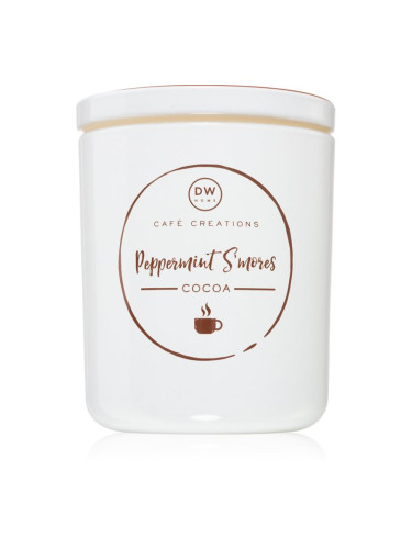 DW Home Cafe Creations Peppermint S'mores Cocoa ароматна свещ 264 гр.