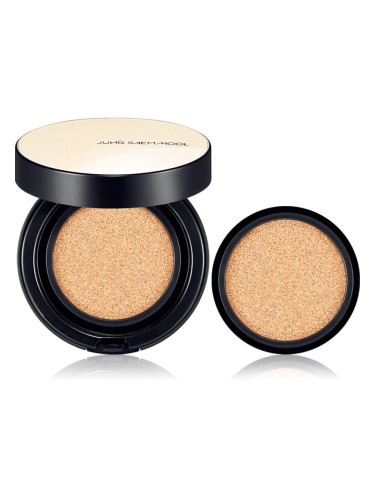 JUNG SAEM MOOL Essential Skin Nuder Cushion хидратиращ фон дьо тен в гъба + резервен пълнител цвят Light 2x14 гр.