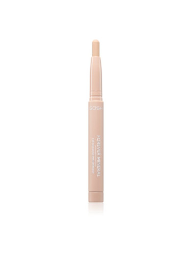 Gosh Forever Mineral Matte дълготрайни сенки за очи в молив цвят 011 Matt White 1.4 гр.