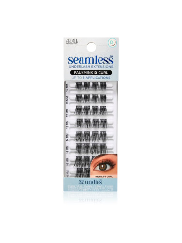Ardell Seamless Refill Light Modern FauxMink лепящи снопчета мигли D Curl 32 бр.