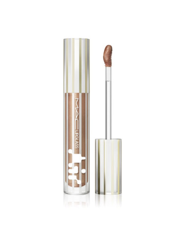 MAC Cosmetics Lipglass Air хидратиращ блясък за устни цвят Accolade 5 мл.