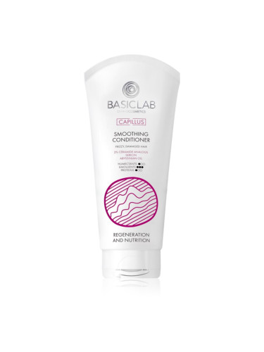 BasicLab Dermocosmetics Capillus изглаждащ балсам за непокорна коса 100 мл.