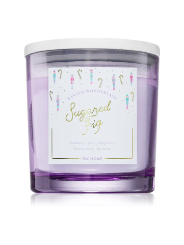 DW Home Winter Wonderland Sugared Fig ароматна свещ 510 гр.