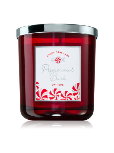 DW Home Candy Cane Lane Peppermint Bark ароматна свещ 264 гр.