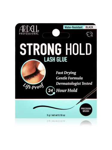 Ardell Strong Hold Lash Glue Black лепило за мигли 5 гр.