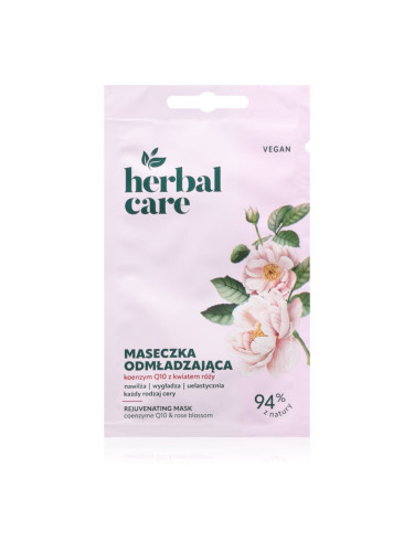 Farmona Herbal Care Coenzyme Q10 & Rose flower подсилваща платнена маска 1 бр.