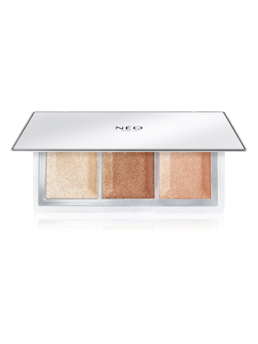 NEO MAKE UP Intense Serum Shine Is Mine палитра с озарители 12 гр.