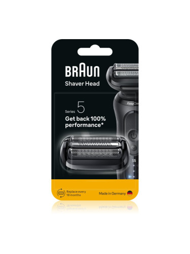 Braun Series 5 54B сменяеми глави бръснене с електрическа самобръсначка 1 бр.