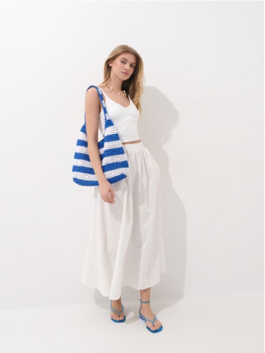 Mohito - Макси пола - бяло
