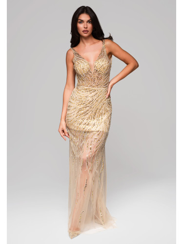 Edoti Evening dress LA-OM