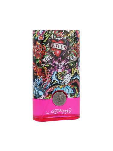 Christian Audigier Ed Hardy Hearts & Daggers Eau de Parfum за жени 100 ml