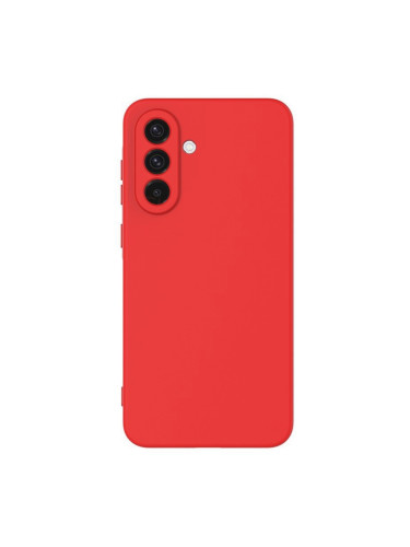 Силиконов кейс bSmart Silicone Soft Cover, За Samsung Galaxy A17, Червен