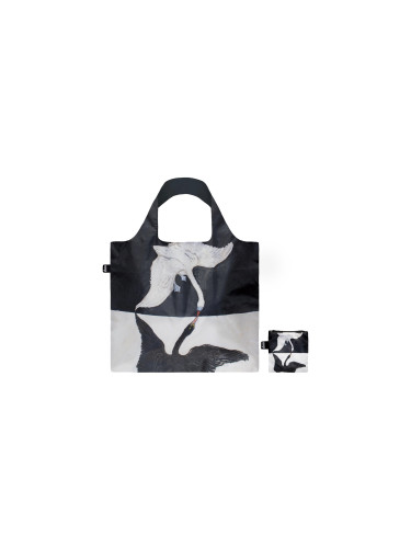 Loqi Hilma af Klint - The Swan Recycled Bag Unisex - Раници и чанти LOQI - Многоцветен - HK.TS-One-size - Size: One size