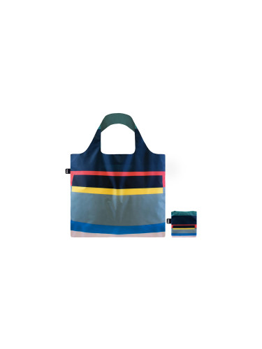 Loqi Jean Spencer - No Title Recycled Bag Unisex - Раници и чанти LOQI - Многоцветен - JS.NT-One-size - Size: One size