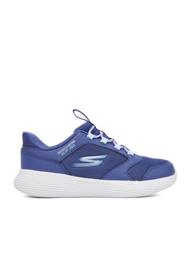 Skechers Сникърси Go Run 400 V2 303855L NVY Тъмносин