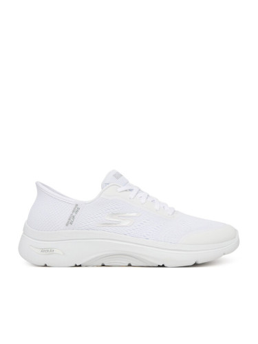Skechers Сникърси Go Walk Arch Fit 2.0 125319/WHT Бял