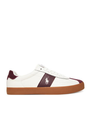Polo Ralph Lauren Сникърси Court Vlc Pp 816974111001 Бял