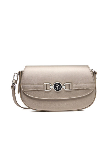 Eva Minge Дамска чанта EO-ALMA-KY158-1 Сребрист