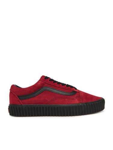 Vans Сникърси Old Skool Creeper VN000DCEBRD1 Бордо