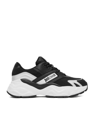 Just Cavalli Сникърси 79RA3SL2 ZSD67 LS1 Черен