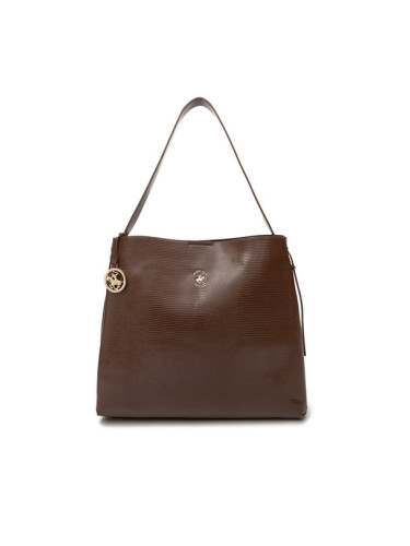 Beverly Hills Polo Club Дамска чанта BHPC-W-05-A23 Кафяв