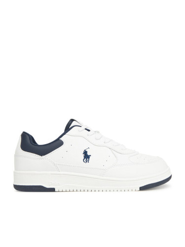 Polo Ralph Lauren Сникърси Masters Court II RL03432103 Бял