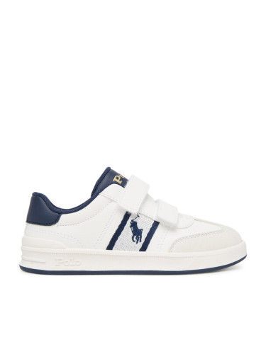 Polo Ralph Lauren Сникърси Heritage Court III T-Toe Ez RL03359102 Бял