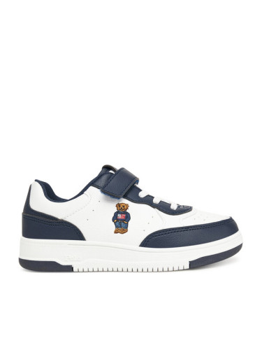 Polo Ralph Lauren Сникърси Masters Court II RL03403101 Бял