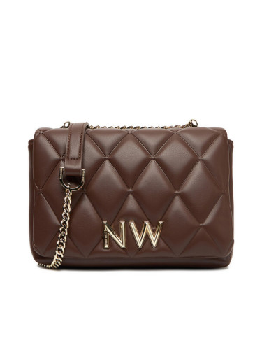 Nine West Дамска чанта CEO-CHARLOTTE-I-S22558 Кафяв