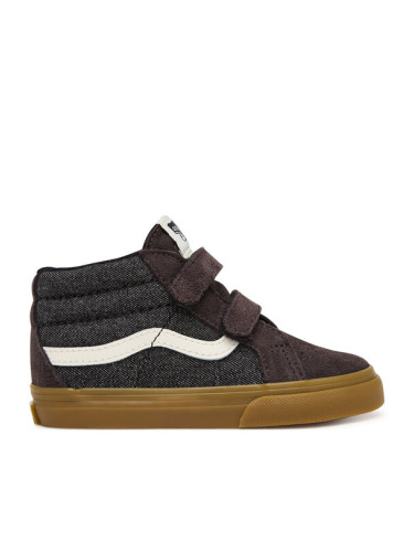 Vans Сникърси SK8-Mid Reissue V VN000CQ0BLK1 Черен