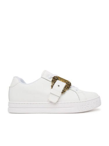 Versace Jeans Couture Сникърси 79VA3SK9 Бял