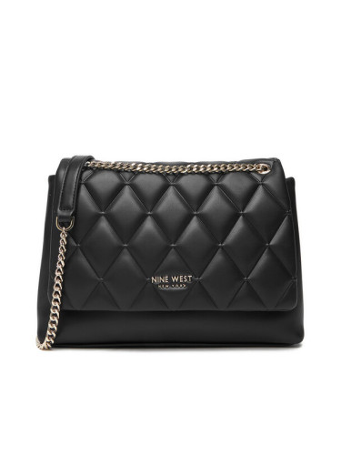 Nine West Дамска чанта CEO-CHARLOTTE-S22560-5 Черен